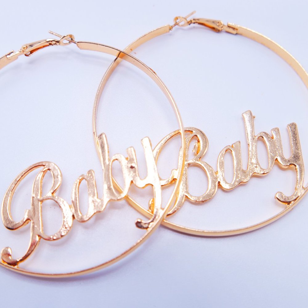 BABY Hoop Earrings